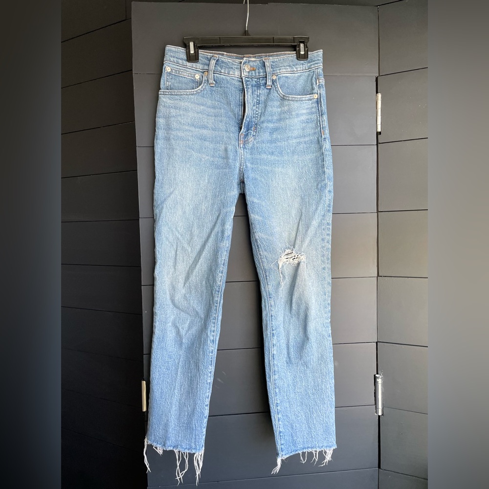 Madewell- Perfect Vintage Crop Jean